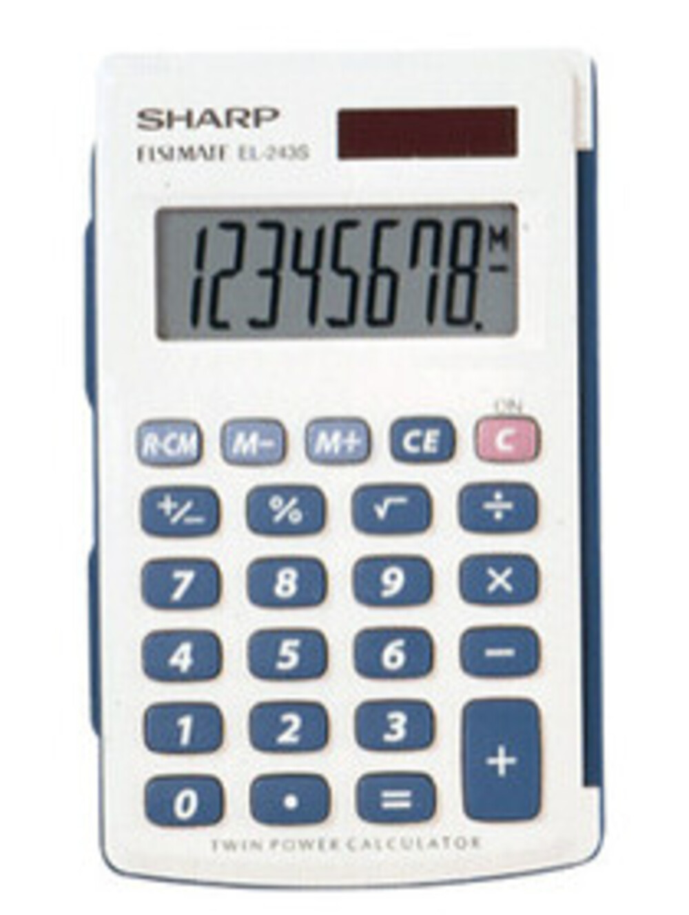Sharp EL243SB Basic Calculator